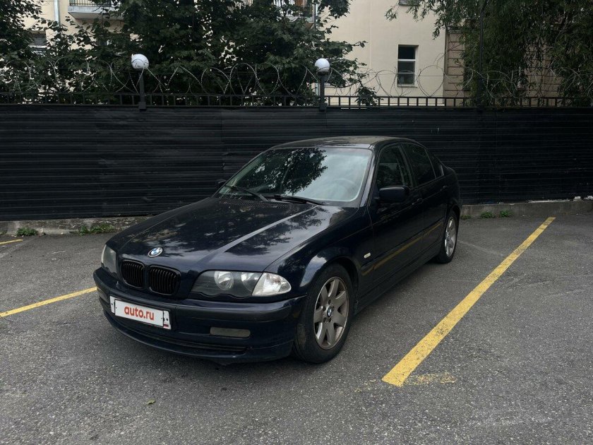 Bmw 3 серии e 46