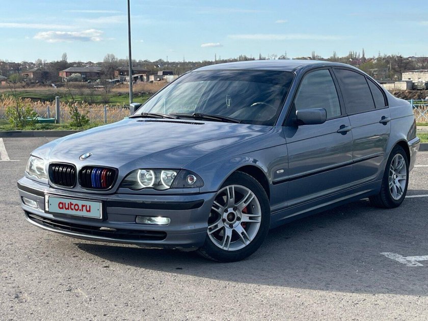 Bmw 3 серии e 46