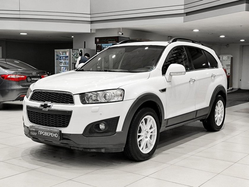 Chevrolet captiva 2014