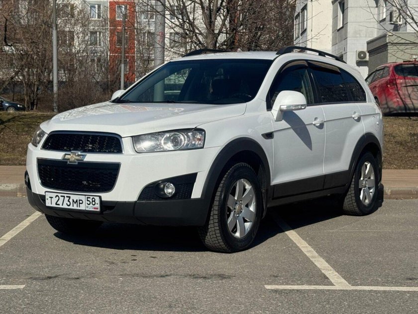 Chevrolet captiva 2013