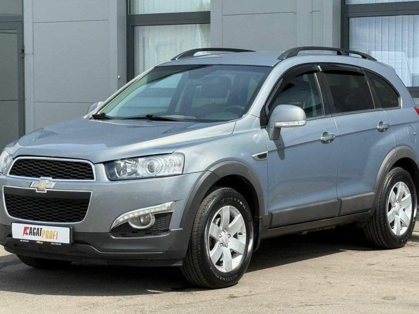 Chevrolet captiva i