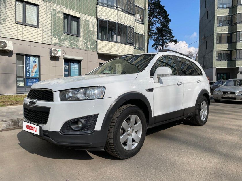 Шевроле каптива рестайлинг 2