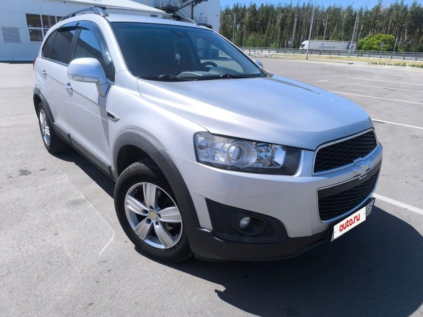 Chevrolet captiva 2014 2.4