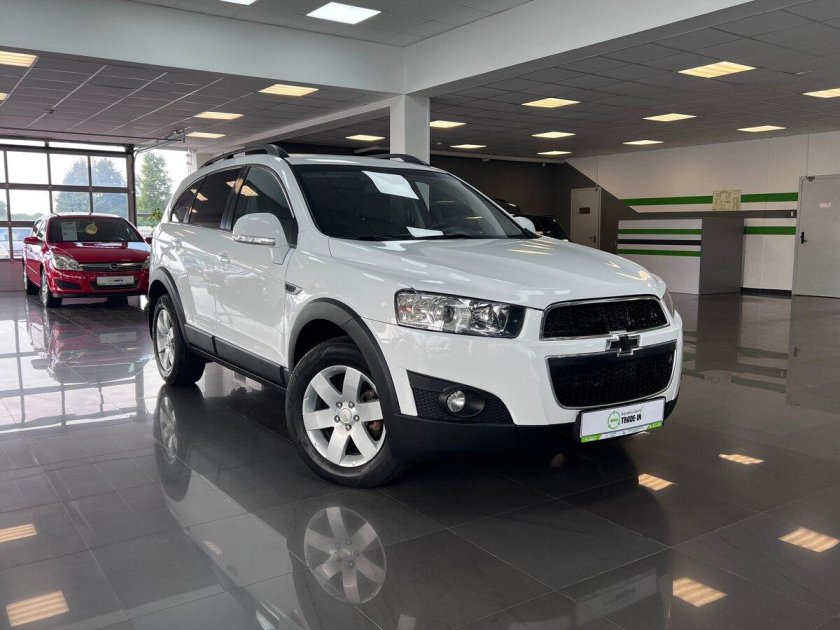 Шевроле каптива 1 рестайлинг 2