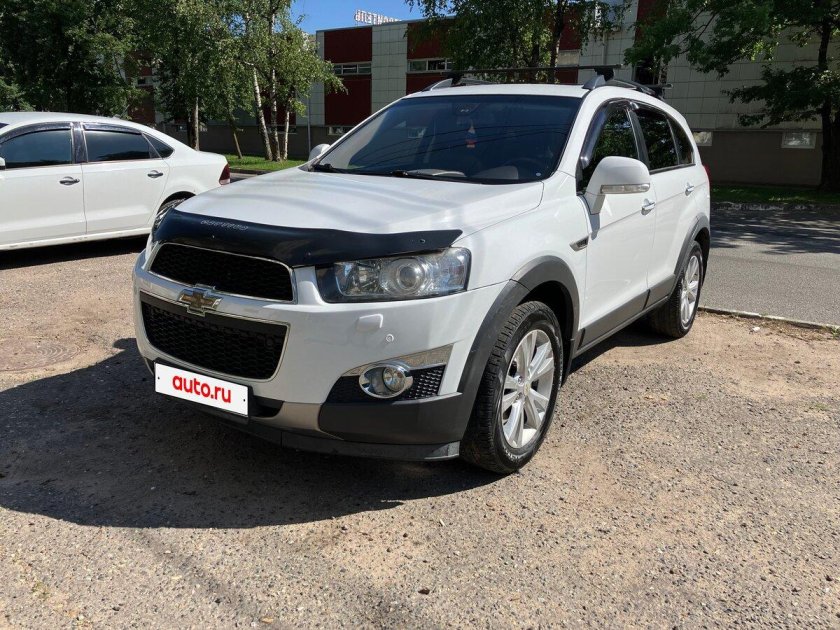 Chevrolet captiva i