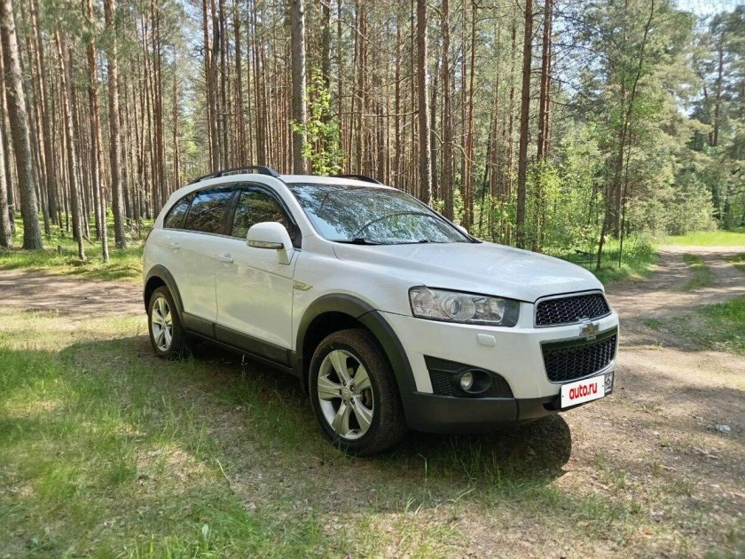 Шевроле каптива 1 рестайлинг 2