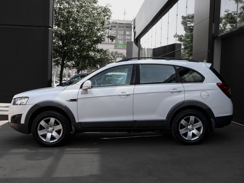Chevrolet captiva 2012