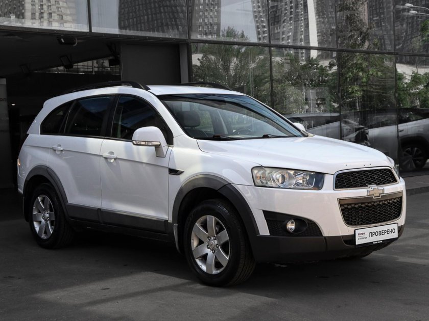 Шевроле каптива 1 рестайлинг 2