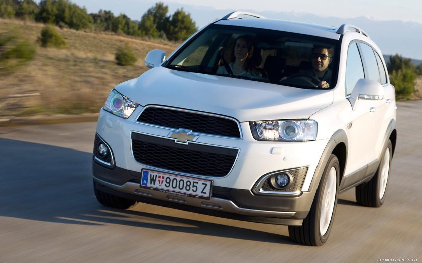 Chevrolet Captiva 2013