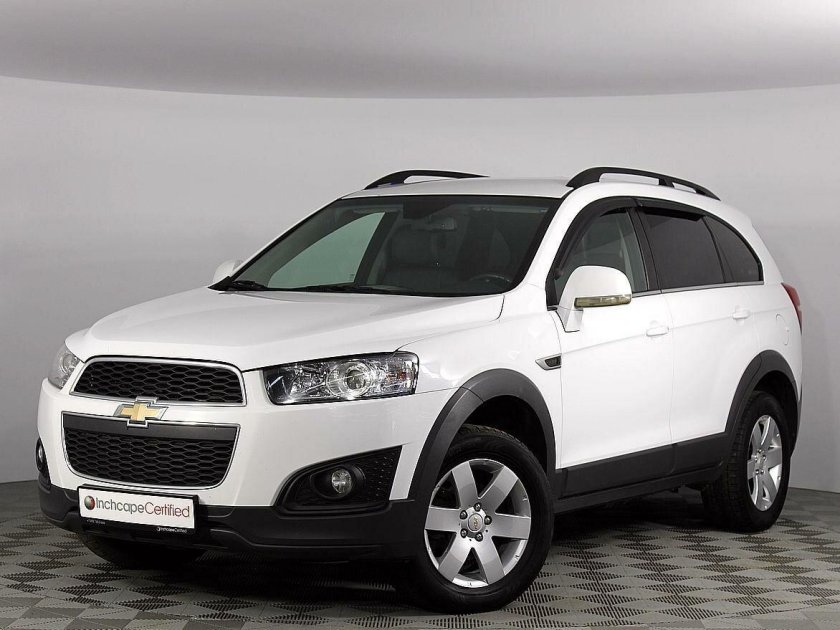 Chevrolet Captiva 2013