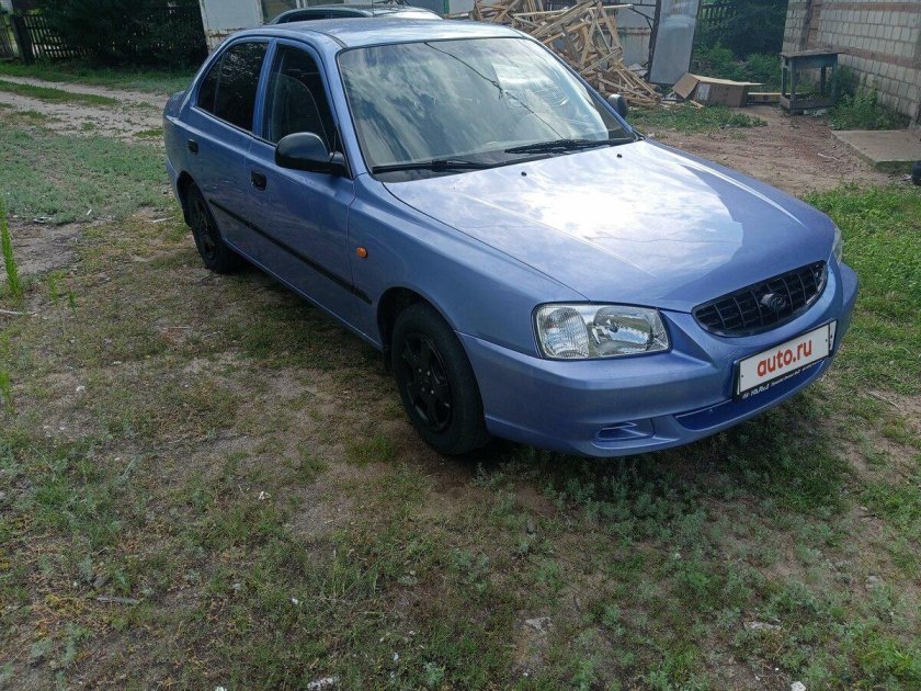 Хендай акцент 1.5