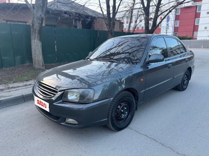 Hyundai accent тагаз