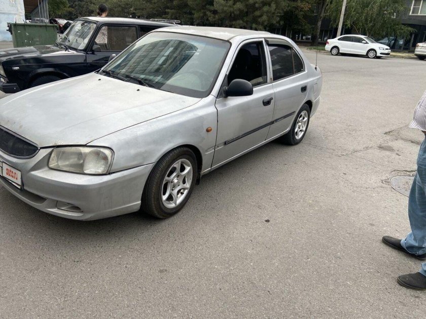 Акцент 2006 ТАГАЗ