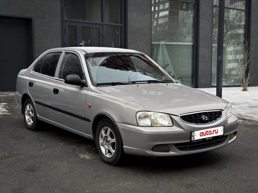Hyundai accent тагаз