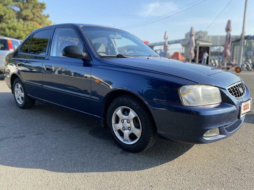 Hyundai accent тагаз