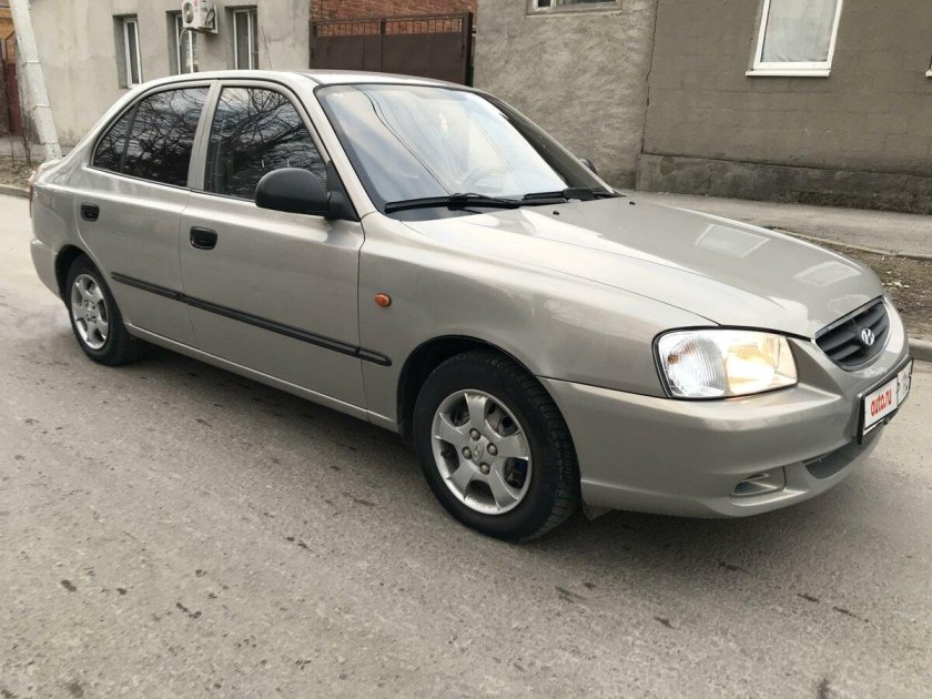 Hyundai Accent 2006
