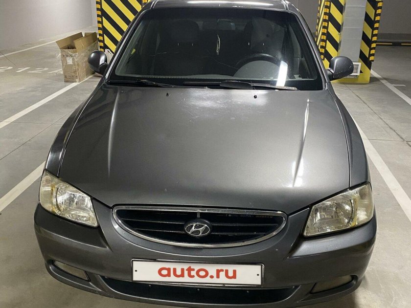 Hyundai Accent 2008 ТАГАЗ