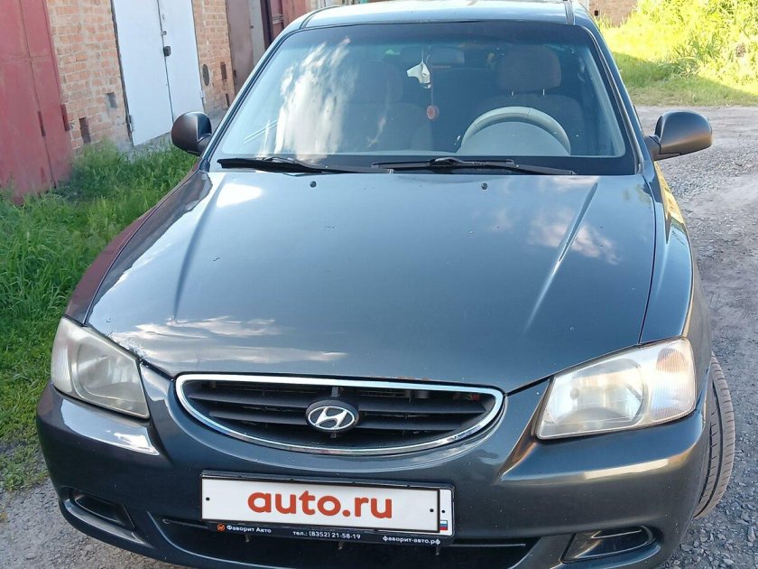 Hyundai Accent 2008