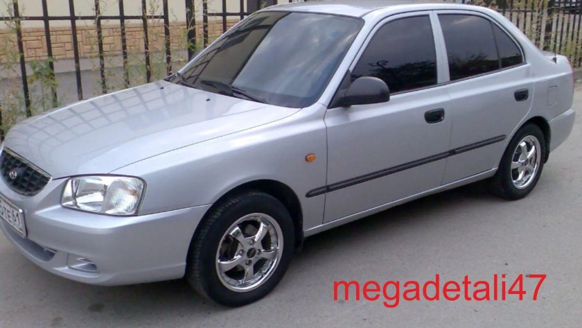 Акцент ТАГАЗ серый кварц