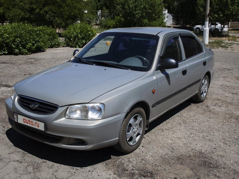 Хёндай акцент ТАГАЗ 1.5 102 Л.С