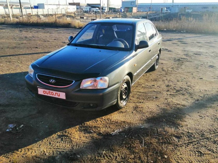 Hyundai Accent 1.5 at, 2007