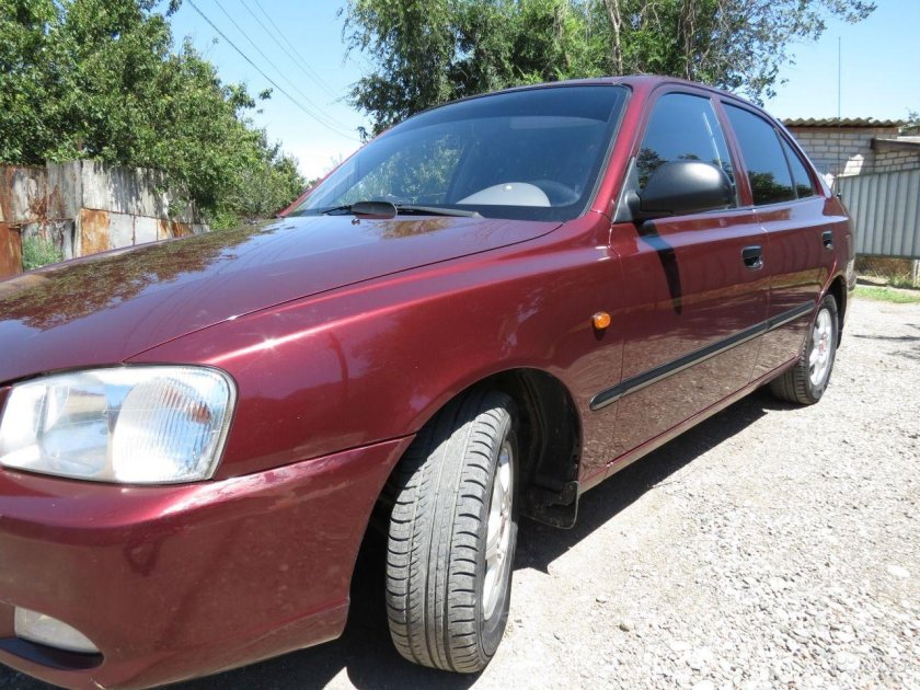 Краску Hyundai Accent r03