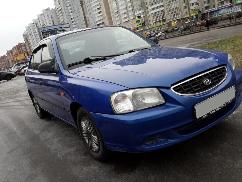 Hyundai Accent 2