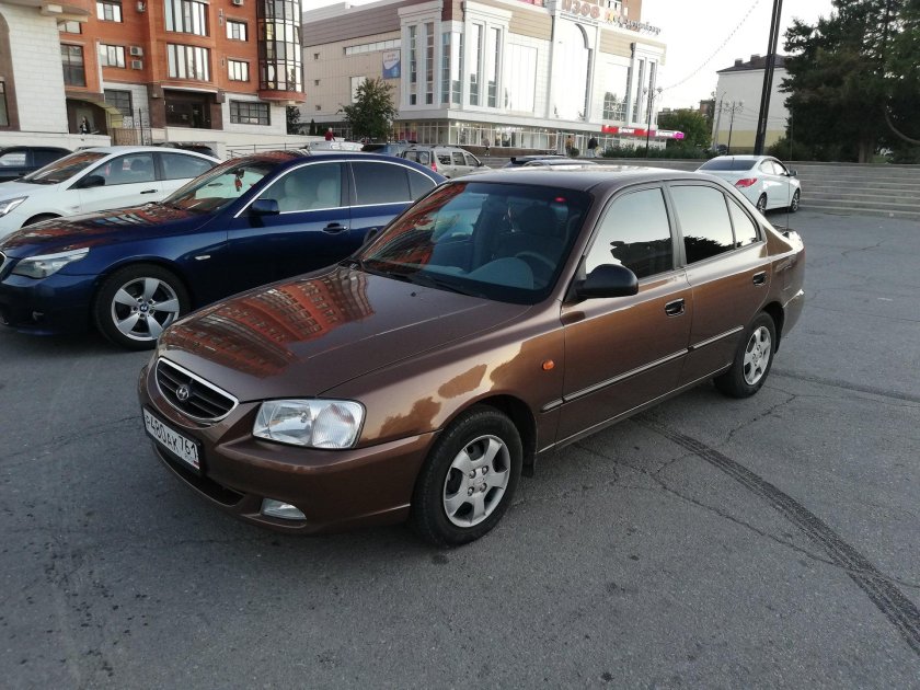 Hyundai Accent 2g
