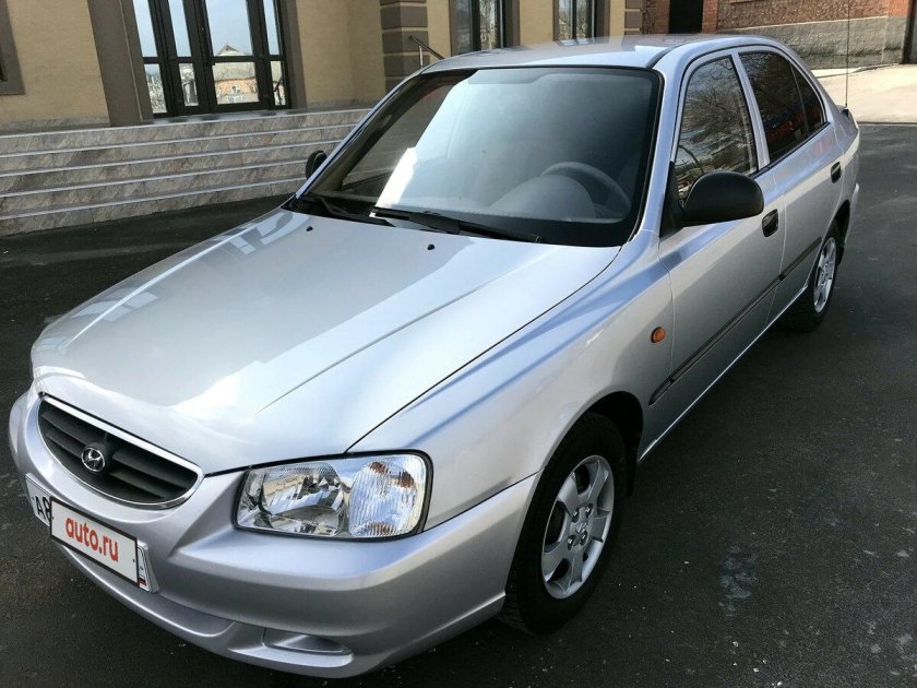 Хендай акцент 2007