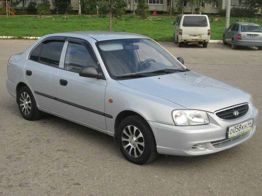 Хундай акцент ТАГАЗ 2008