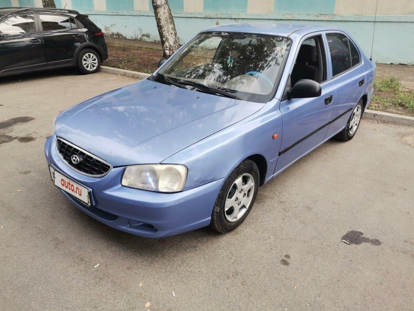 Хендай акцент тагаз
