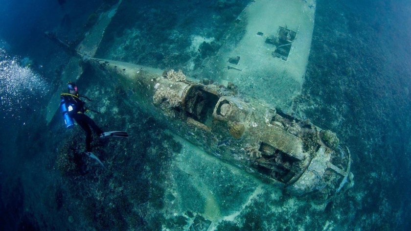 Острова Чуук подводное кладбище кораблей