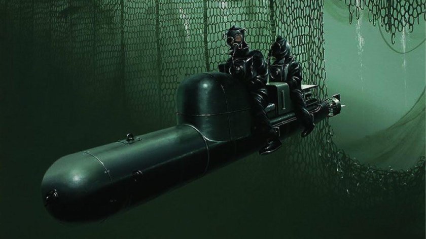 Боевые пловцы Италии во второй мировой