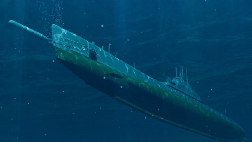 Подводная лодка субмарина