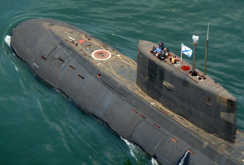 Подводная лодка 636 Варшавянка