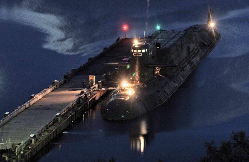 Подводная лодка 667бдр кальмар