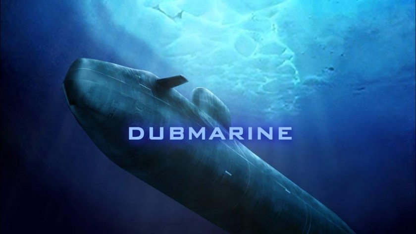 Подводные лодки под водой