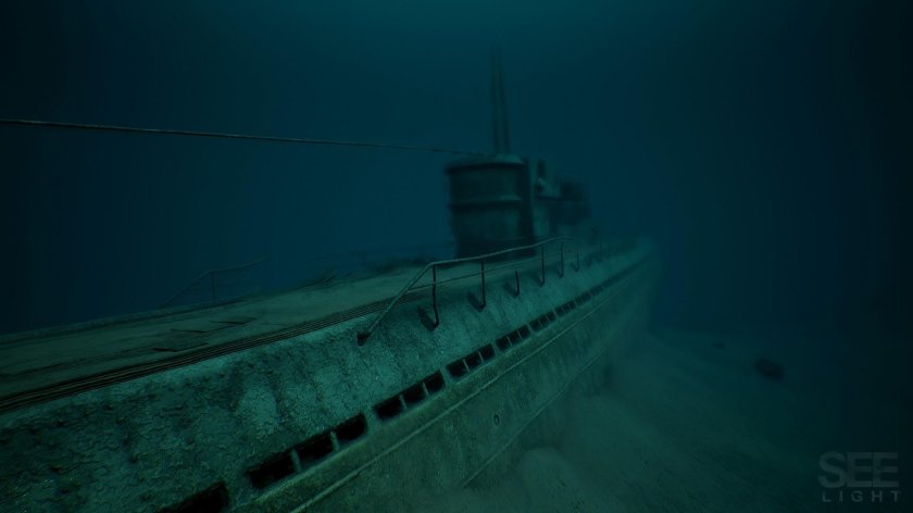 Подводные лодки на дне