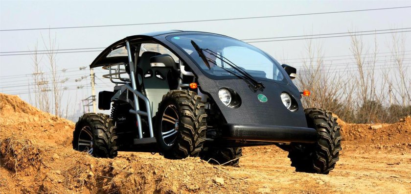Электро вездеход