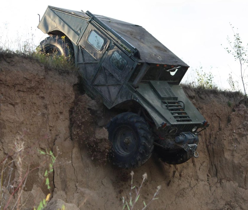 ГАЗ 66 офф роуд