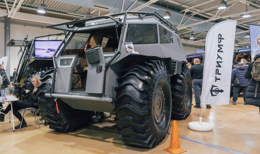 Выставка вездеходов в москве 2023