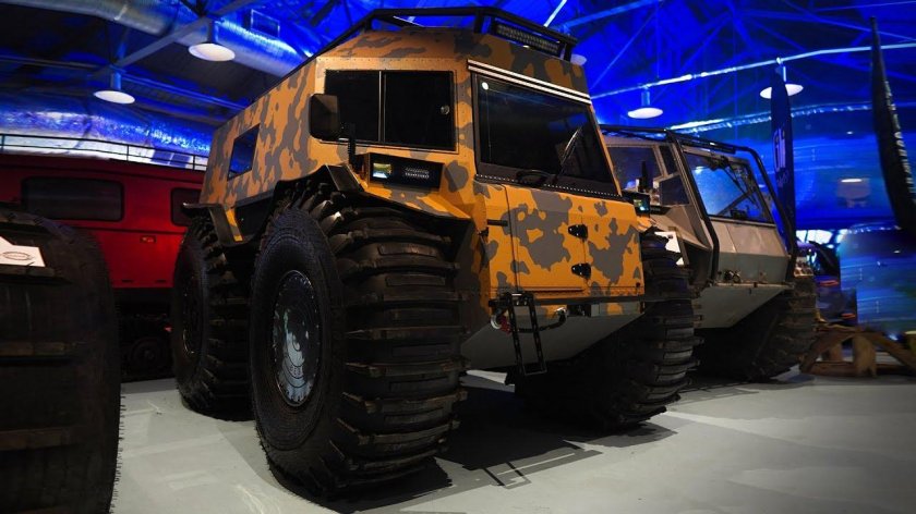 Вездеход тайфун