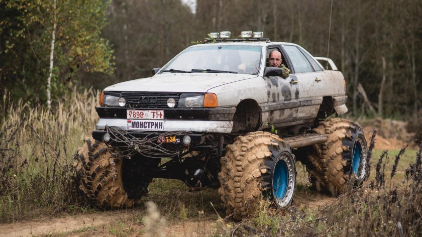 Ауди 80 100 бигфут