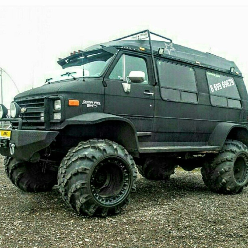 Chevrolet van 4x4