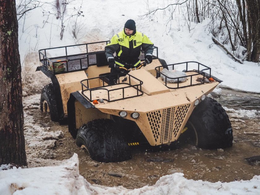 Св 418 Сибирские вездеходы