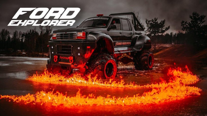 Форд офф роуд