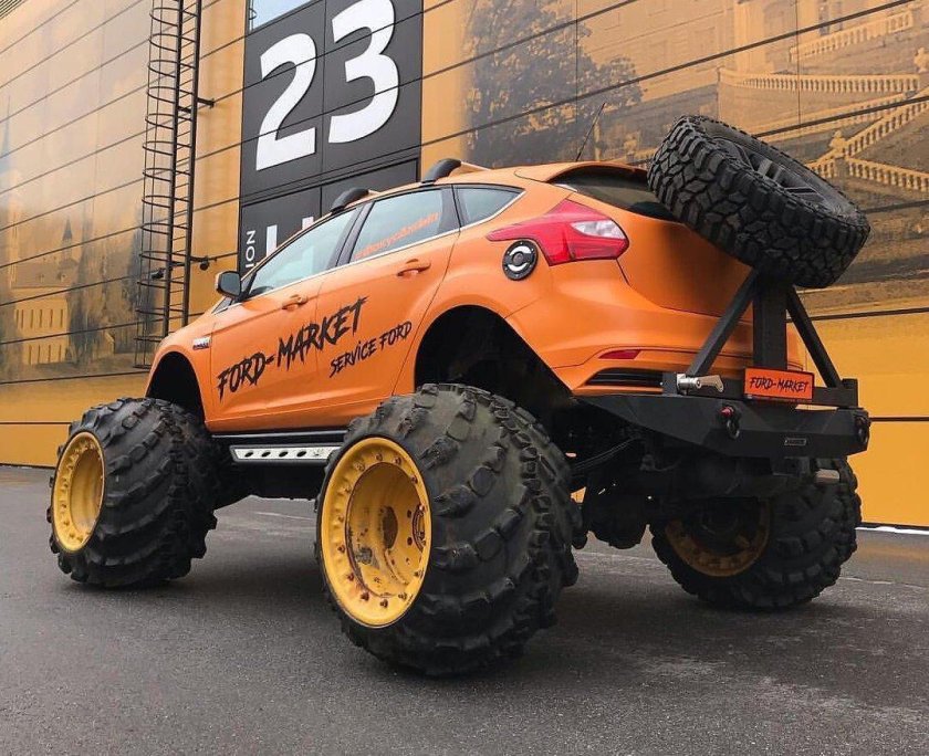 Ford Market Focus джип