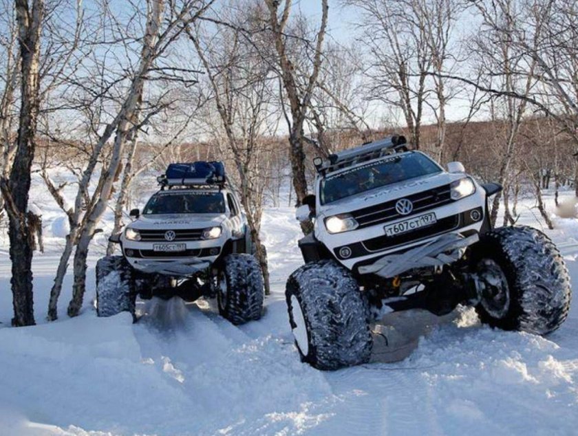 Полярная Экспедиция Амарок