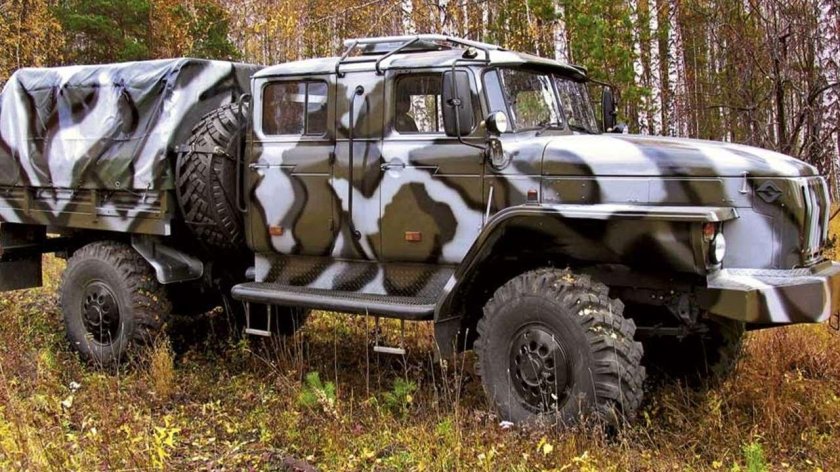 Урал 4320 Егерь