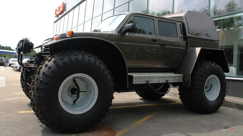 Снегоболотоходы отечественного автопрома Бронто цена